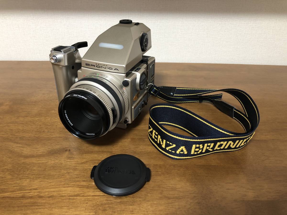 Yahoo!オークション - Zenza Bronica ETR Si 40th Anniversary Limited