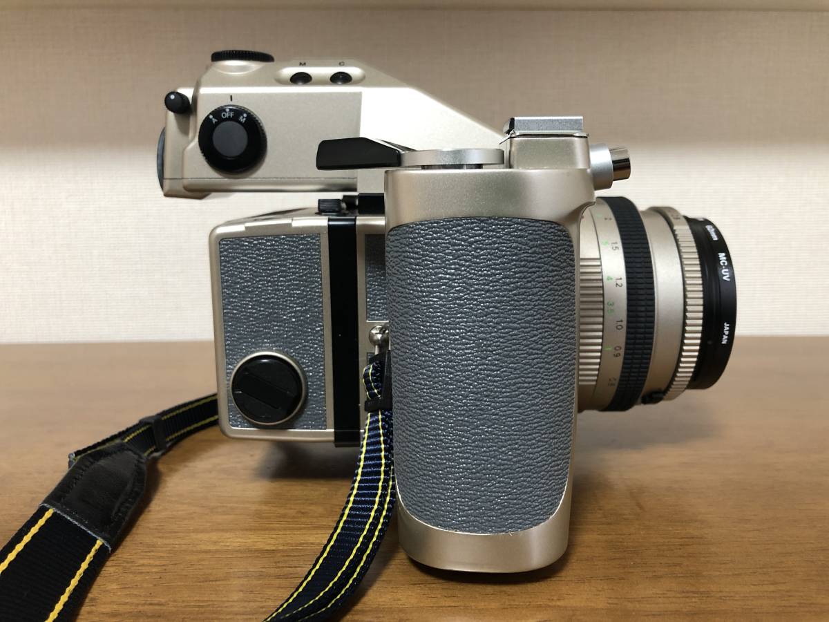 Yahoo!オークション - Zenza Bronica ETR Si 40th Anniversary Limited