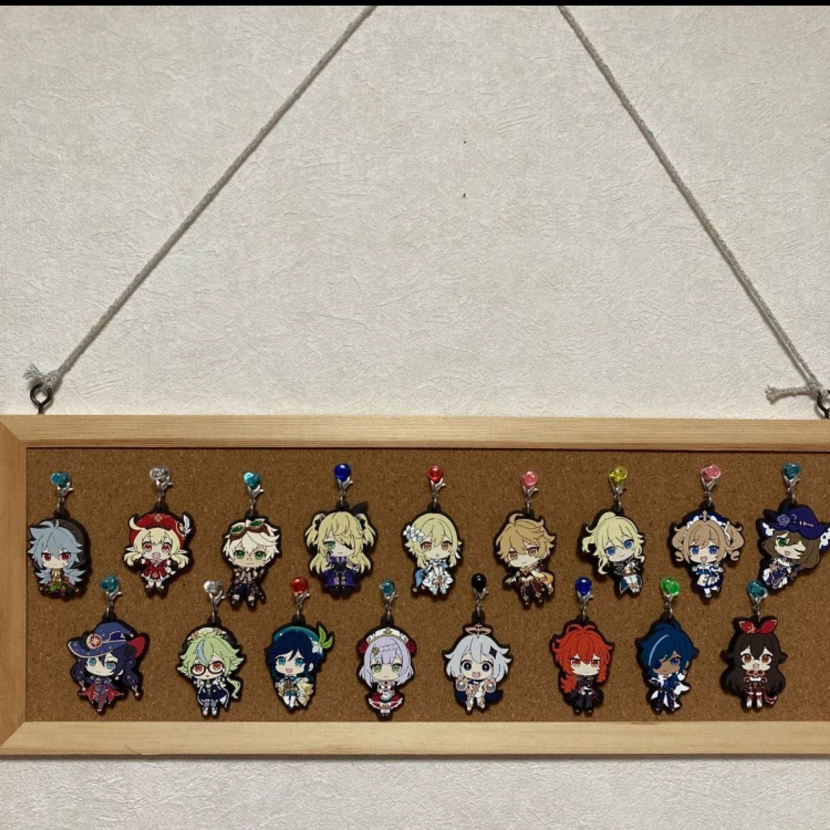 原神 ラバスト ラバーストラップ VOL 1~5 コンプ｜Yahoo!フリマ（旧