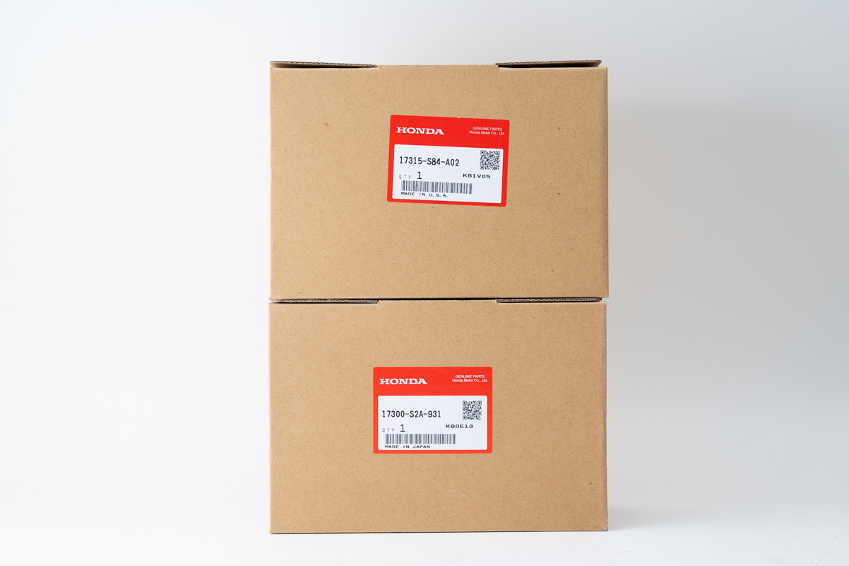 Yahoo!オークション - 【新品・廃盤品】HONDA ホンダ S2000 キャニスタ