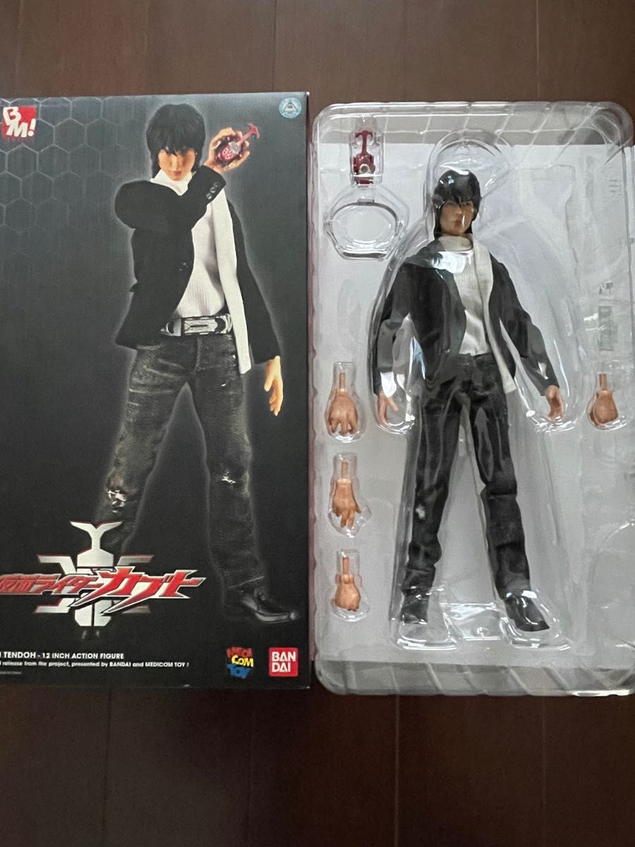 バンダイメディコムトイ仮面ライダーカブト 天道総司フィギュア｜Yahoo