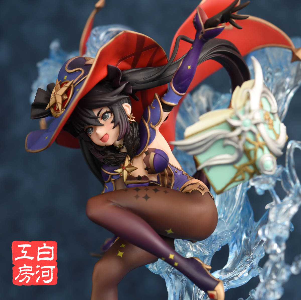 Yahoo!オークション - 【ガレージキット】Cerberus Project 原神 モナ