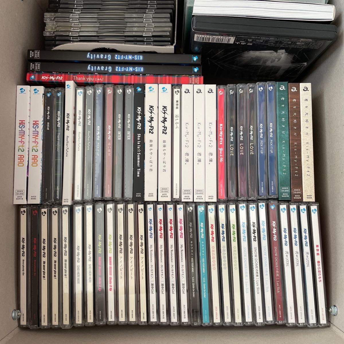 美品 Kis-My-Ft2 CD DVD 本 まとめ売り キスマイ KisーMyーFt2 .