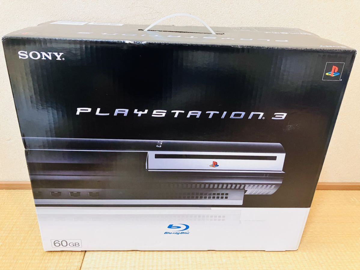初期型 SONY PS3本体 60GB CECHA00 ソニー PlayStation3 プレステ3