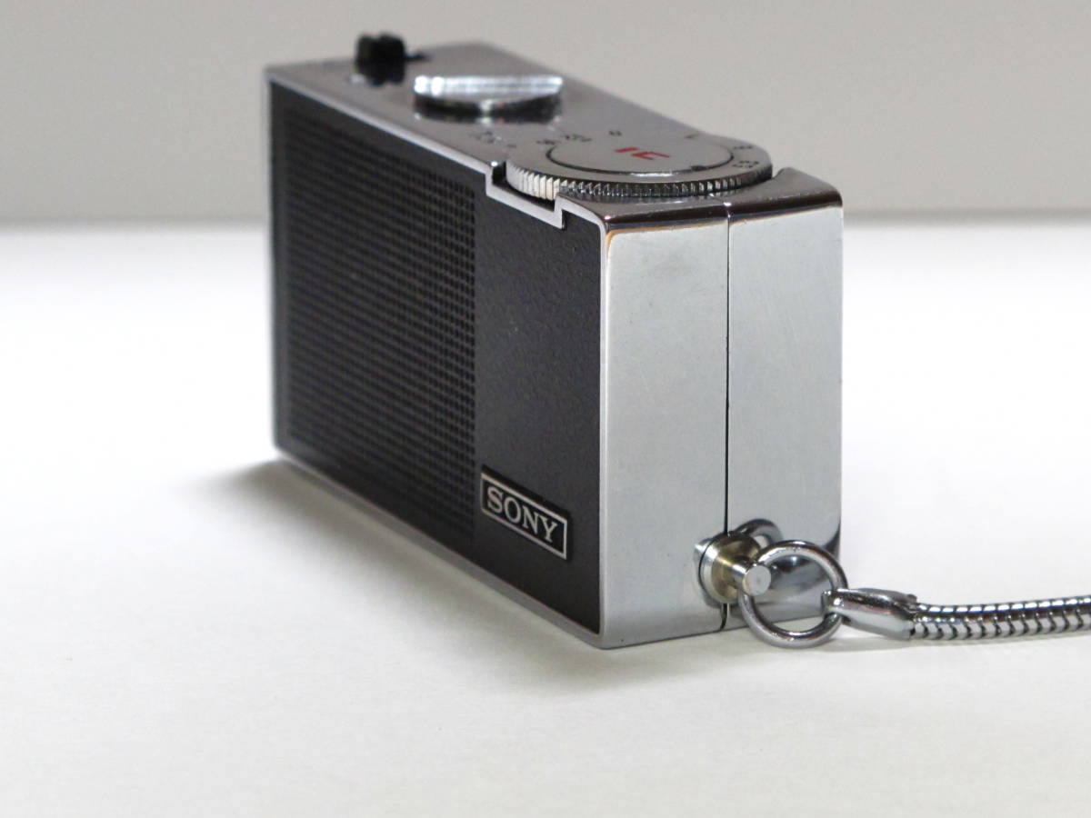 Yahoo!オークション - 【希少】世界初の超小型ICラジオ「SONY ICR-100
