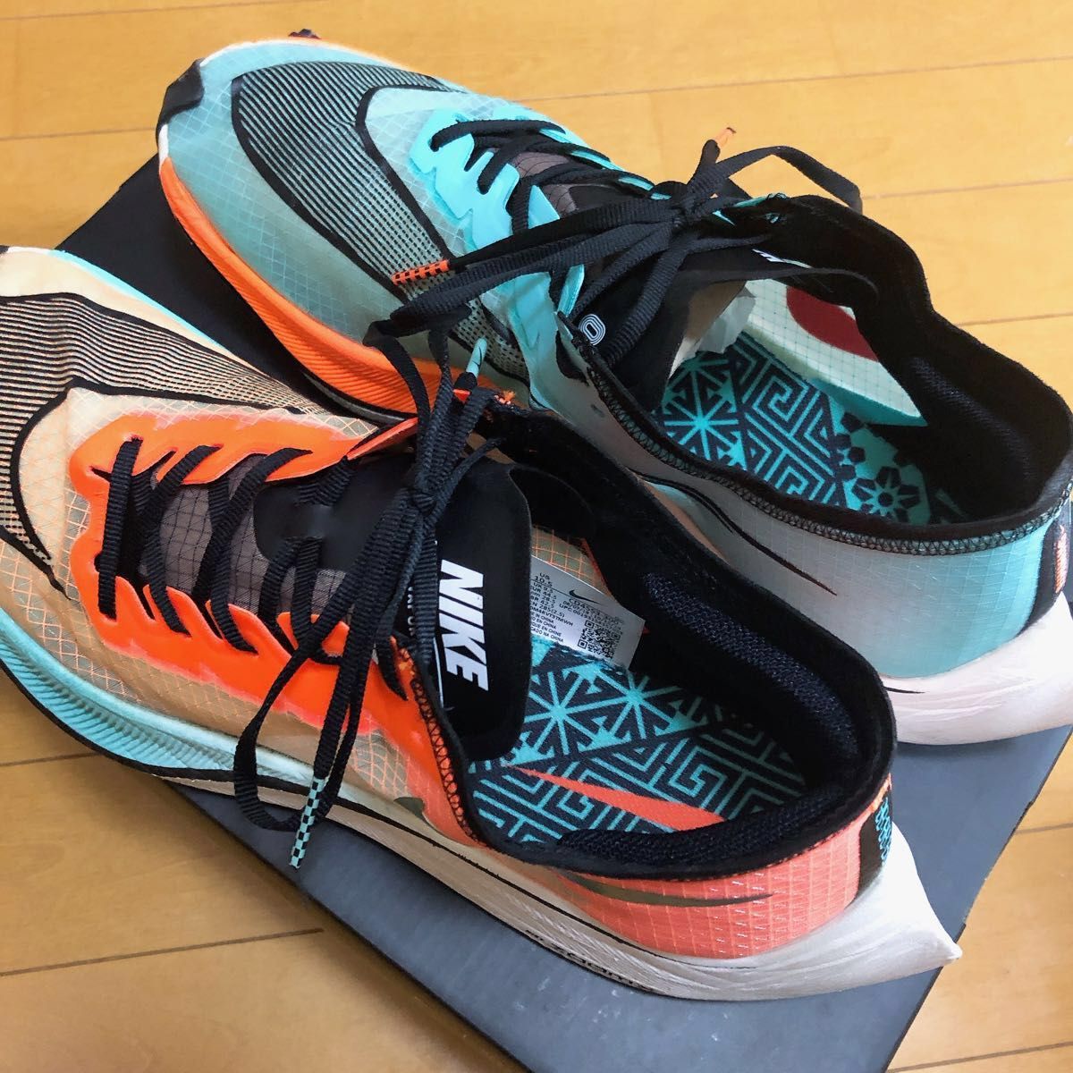 美品 NIKE ZOOMX VAPORFLY NEXT% EKIDEN PACK 28 5cm ヴェイパーフライ