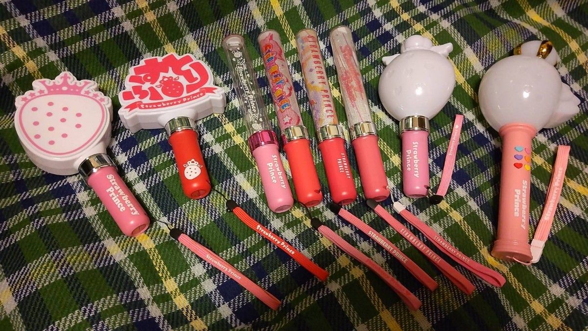 すとぷり ペンライト 全8種セット 未使用(動作確認のみ)｜Yahoo!フリマ