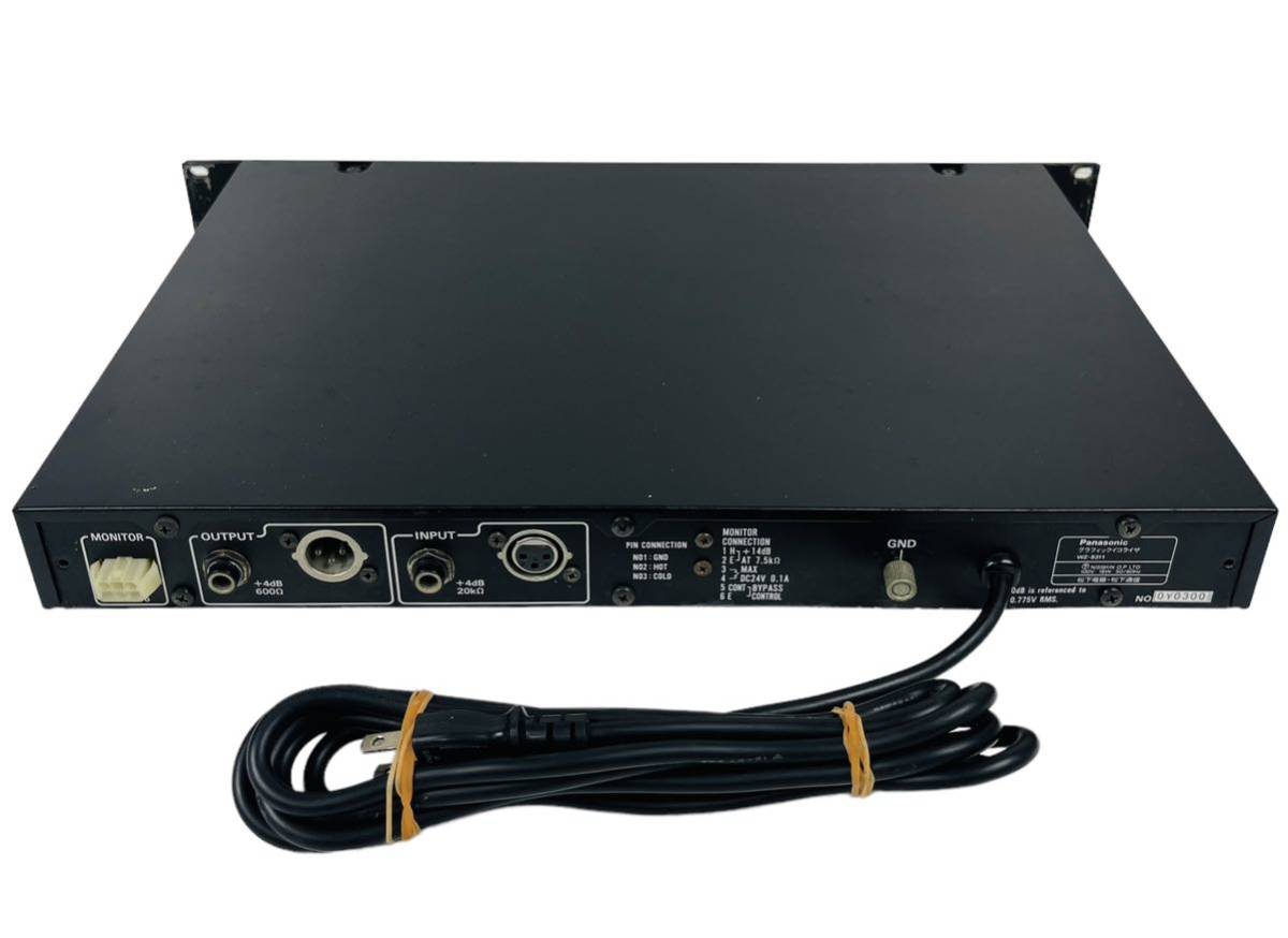 Panasonic パナソニック/RAMSA ラムサ Graphic Equalizer グラフィック