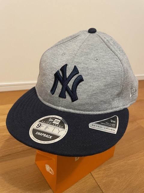 loopwheeler NEW ERA キャップ BEAMS 別注 GREY ニューエラ ループ