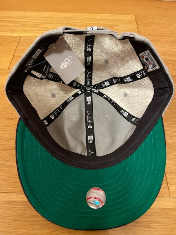 loopwheeler NEW ERA キャップ BEAMS 別注 GREY ニューエラ ループ