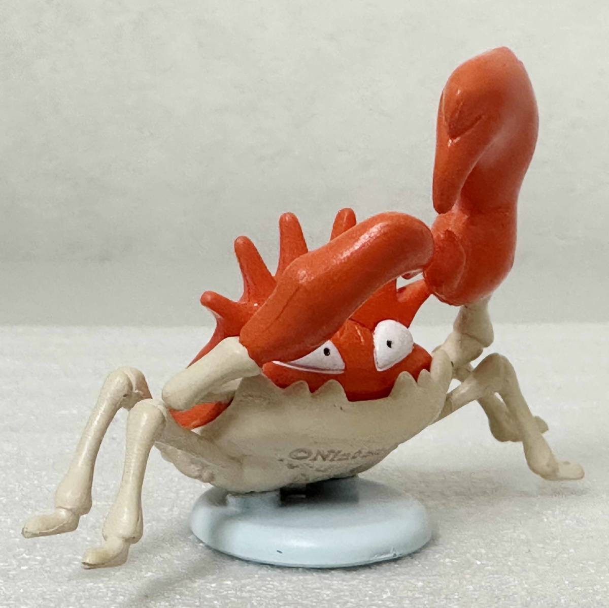 モンコレ 2体 TOMY トミー ポケモン クラブ キングラー フィギュア