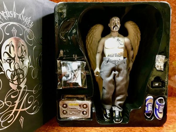 送料出品者負担 レア物 ど迫力な一品 Mr Cartoon /The Lost Angel