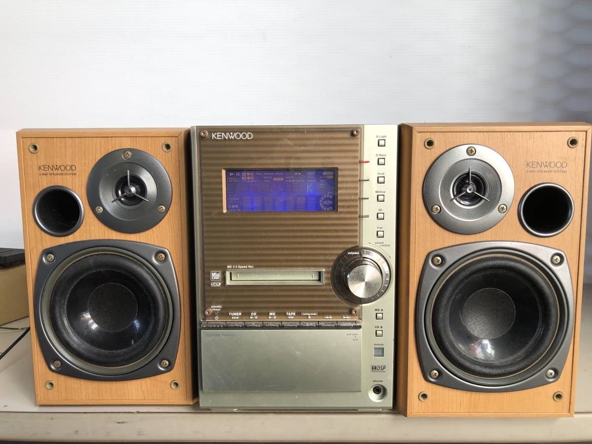 Yahoo!オークション - YU-820 Kenwood ケンウッド ミニコンポ RXD-SL3M