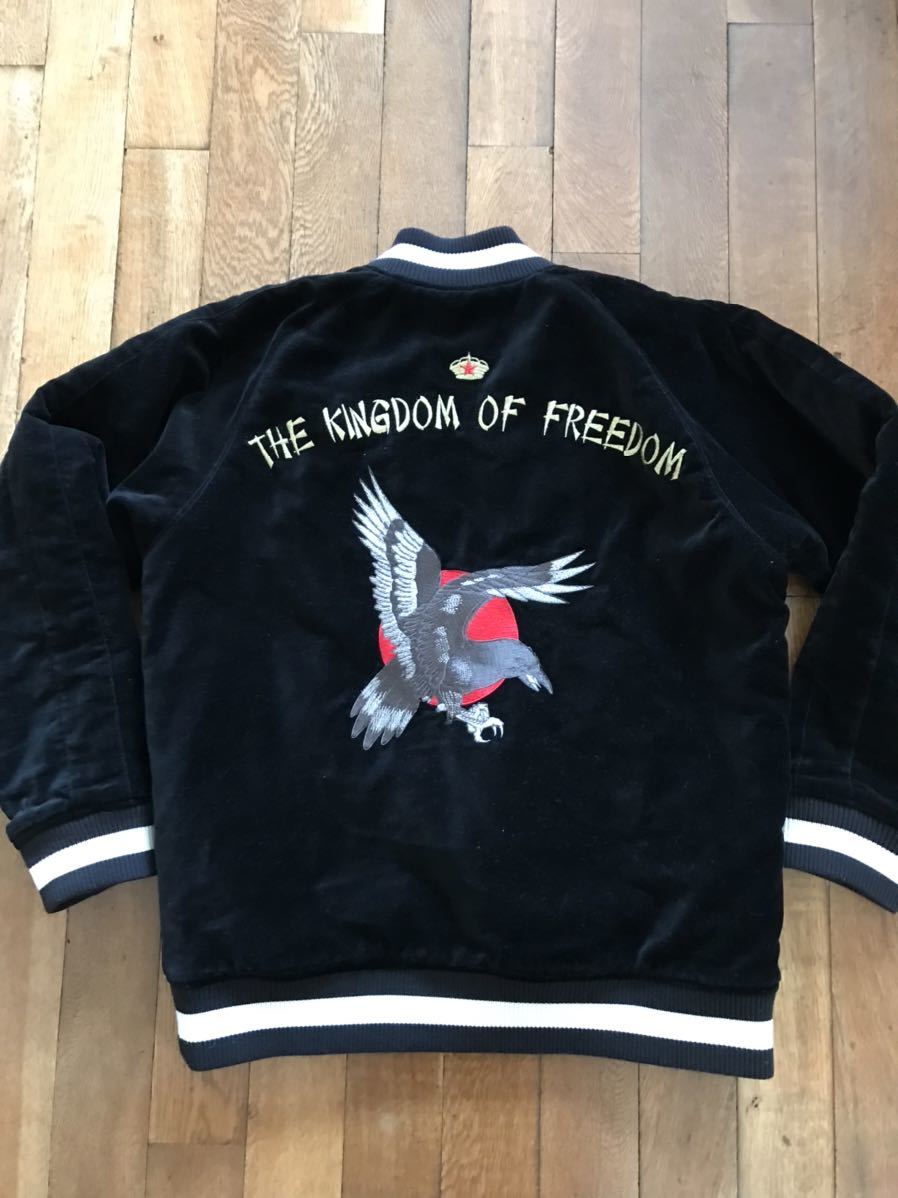 Yahoo!オークション - Nitraid ナイトレイド 中綿入り スカジャン M ジ