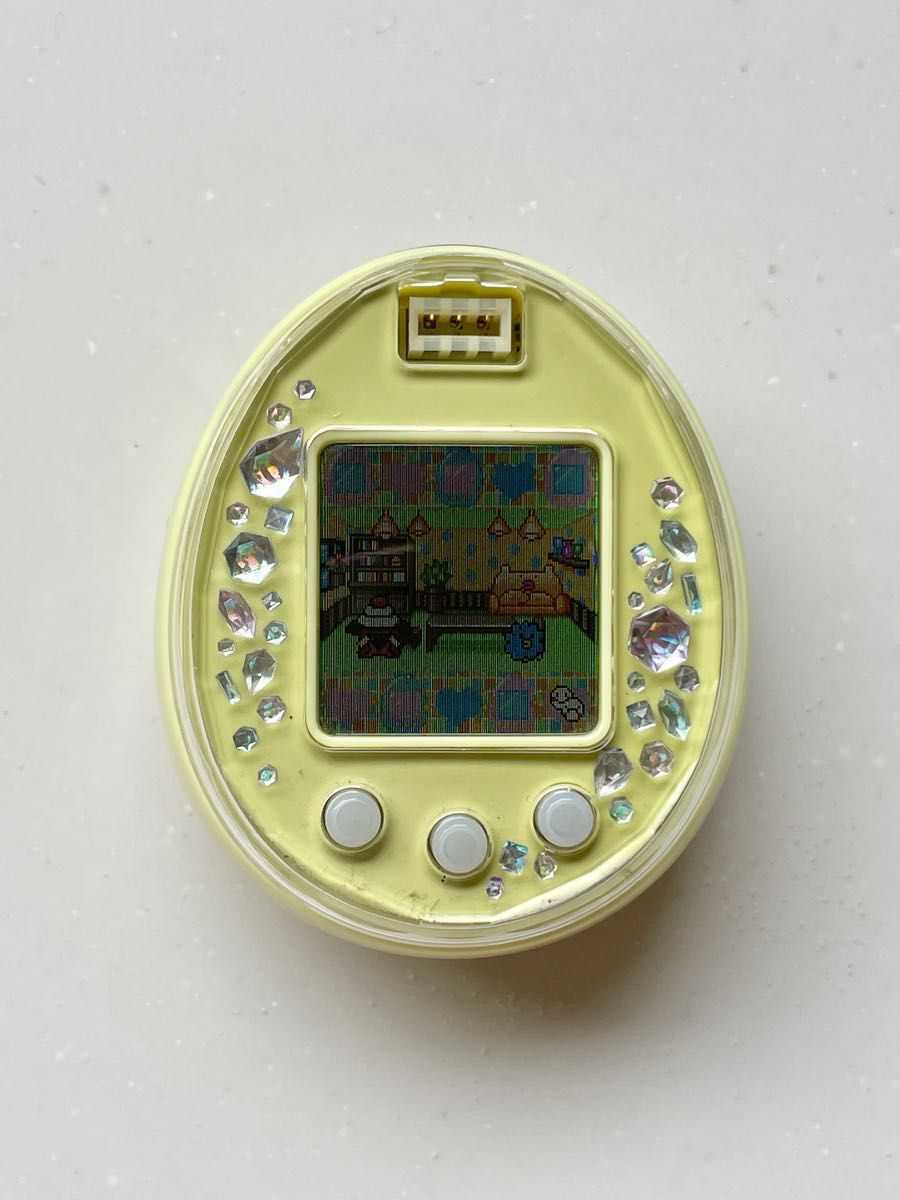 たまごっちピース 動作確認済み 電池2本付き tamagotchi｜Yahoo!フリマ