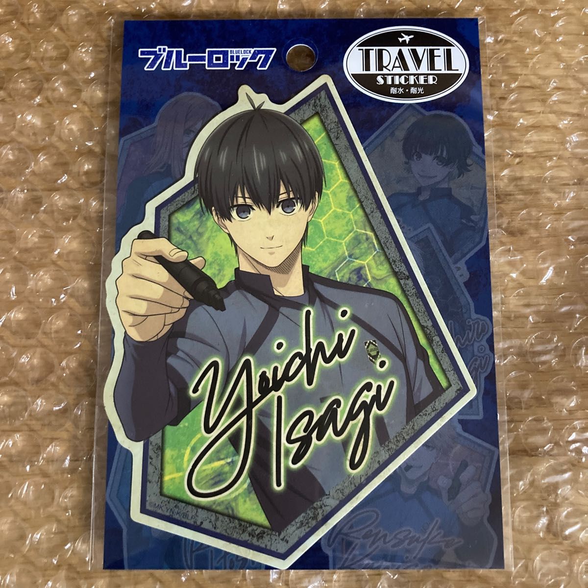 ブルーロック トラベル ステッカー 潔世一 サイン｜Yahoo!フリマ（旧