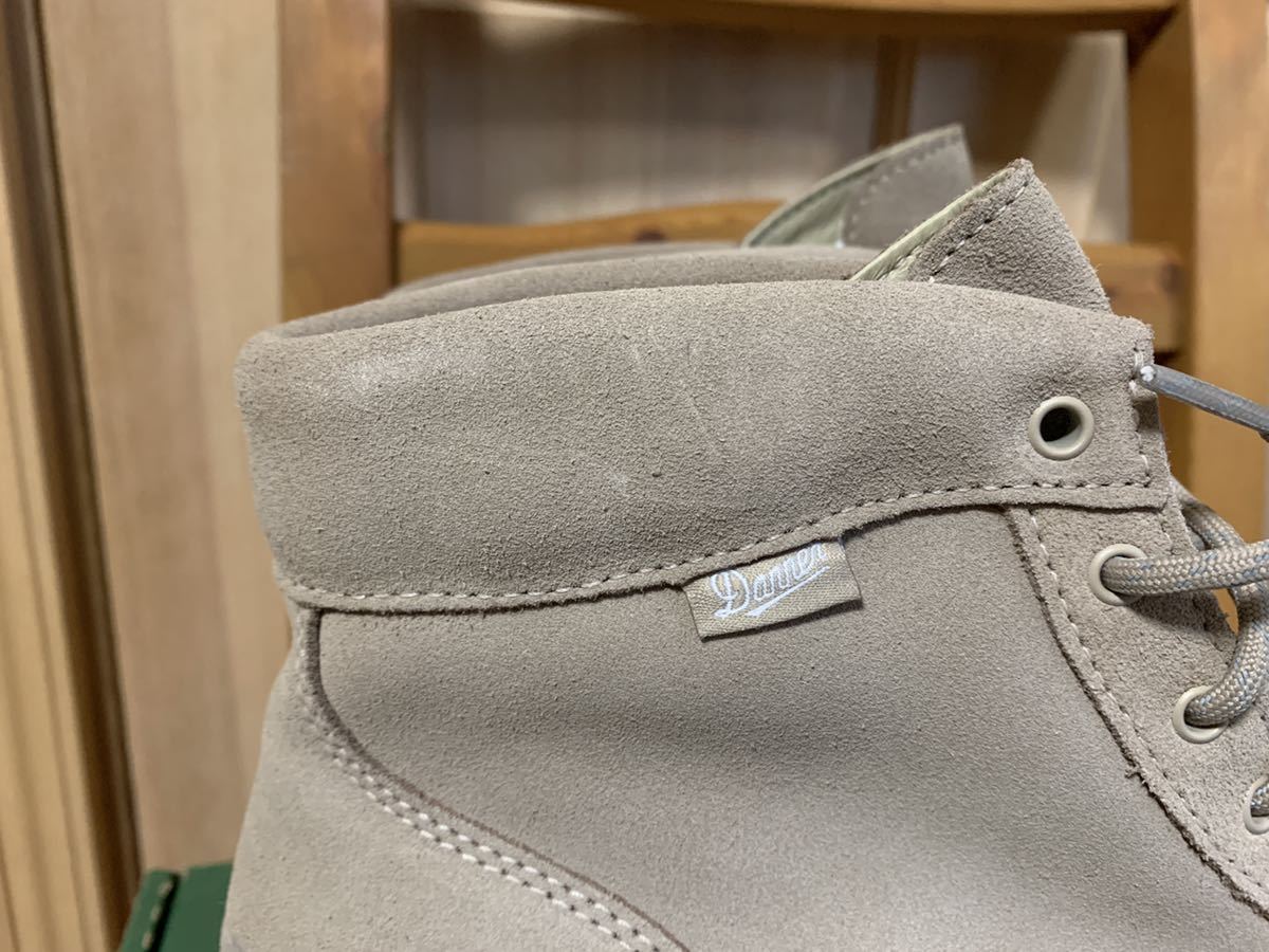 未使用 別注 DANNER FIELD B&Y BEIGE US7 5 25 5 7H ダナー フィールド