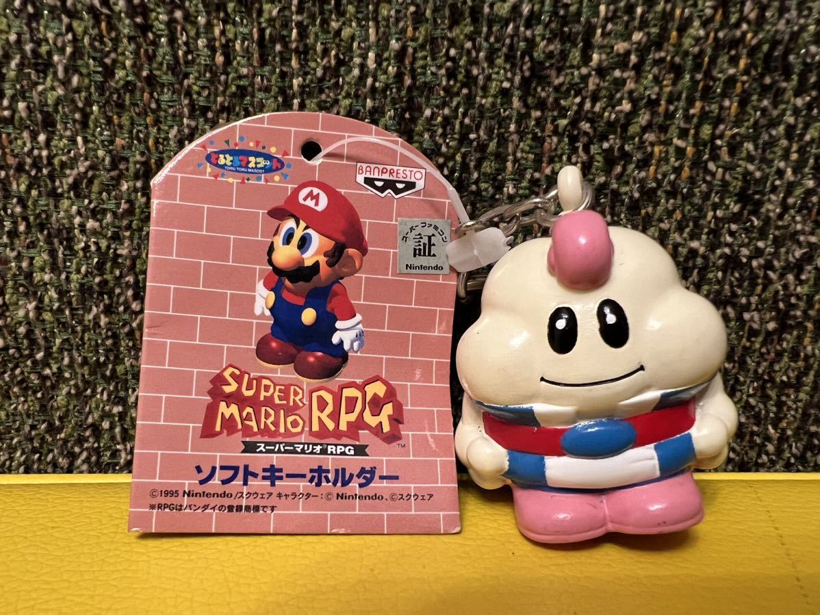 レトロ スーパーマリオRPG フィギュア キーホルダー ジーノ ジーノ