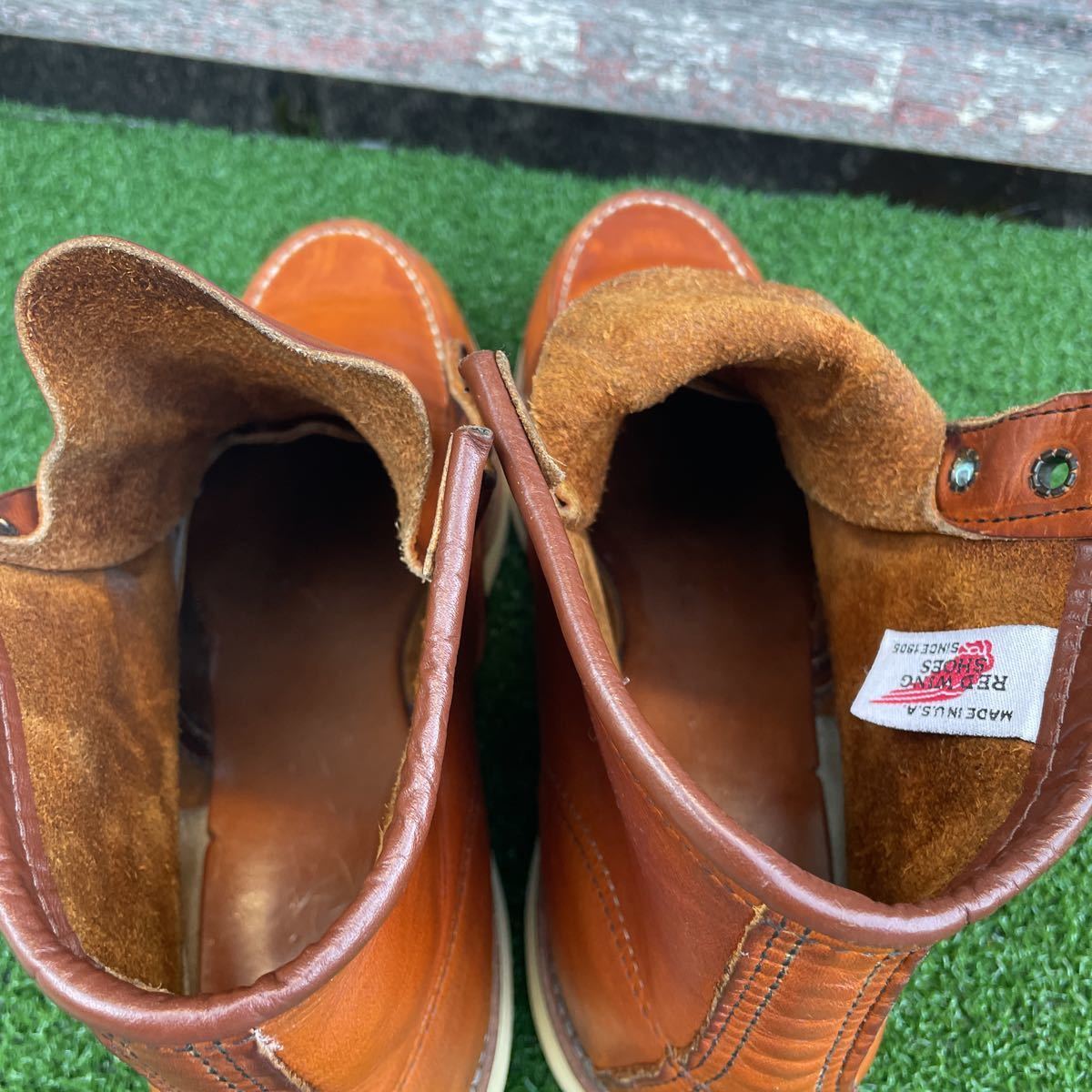 レッドウィング 875 香港返還モデル7 5E 98年製 オロイジナル｜Yahoo