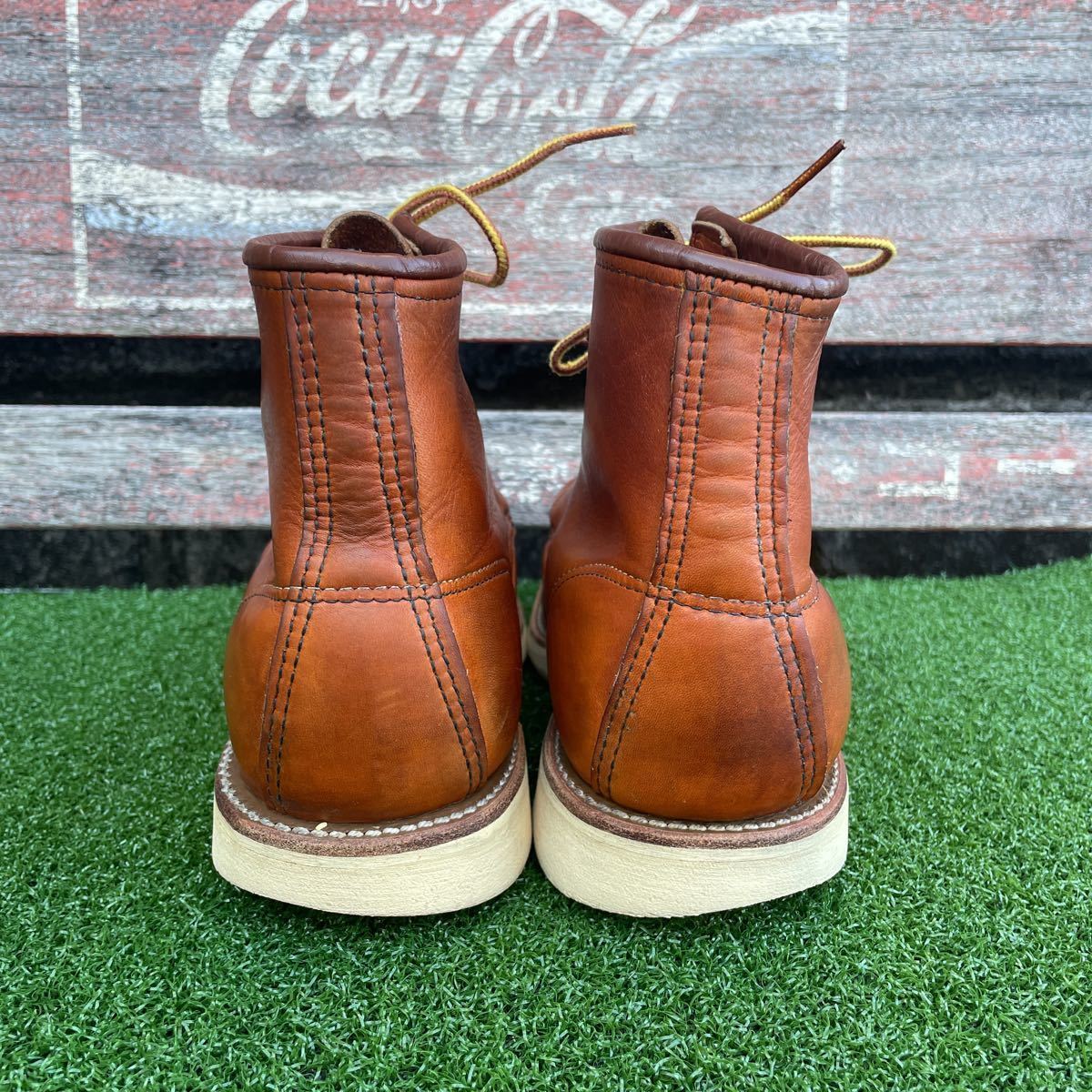 レッドウィング 875 香港返還モデル7 5E 98年製 オロイジナル｜Yahoo
