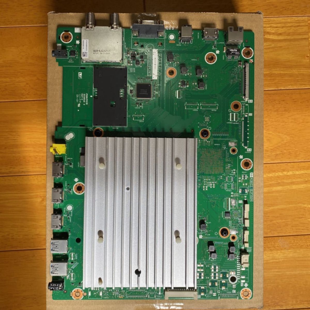 SHARP ·LC-50U45・LC-50U40流用可能のフルセット基盤4PS SHARP ·LC