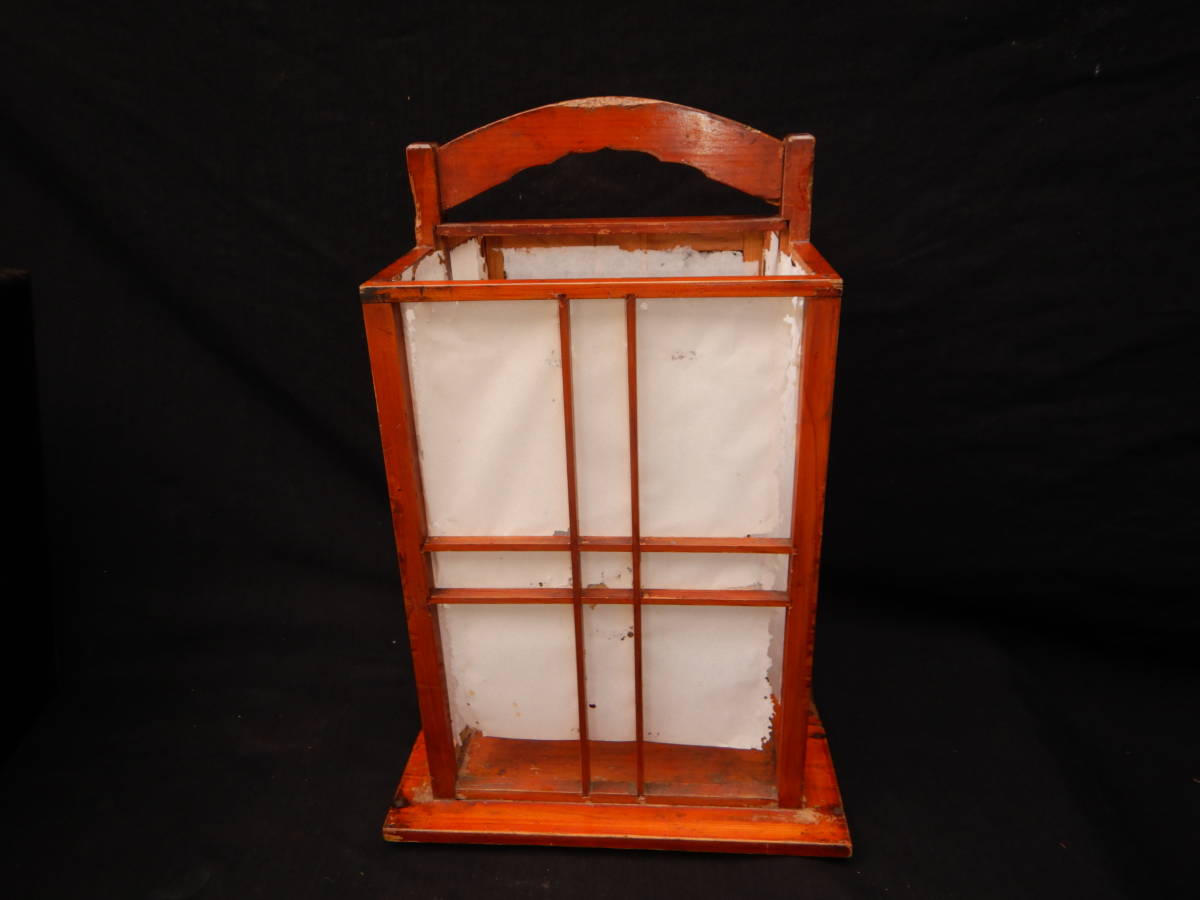 アンティーク 有明行灯 置行灯 行燈 行灯 燭台 灯明 時代もの 古民具