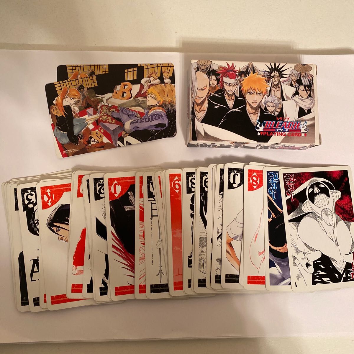 BLEACH ブリーチ ジャンプフェスタ2007 トランプ｜Yahoo!フリマ（旧