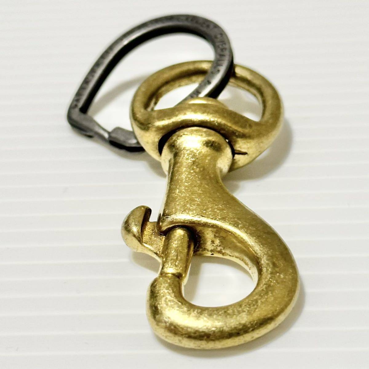 未使用品 AtLast & Co ATLAST アットラスト アトラスト キーリング