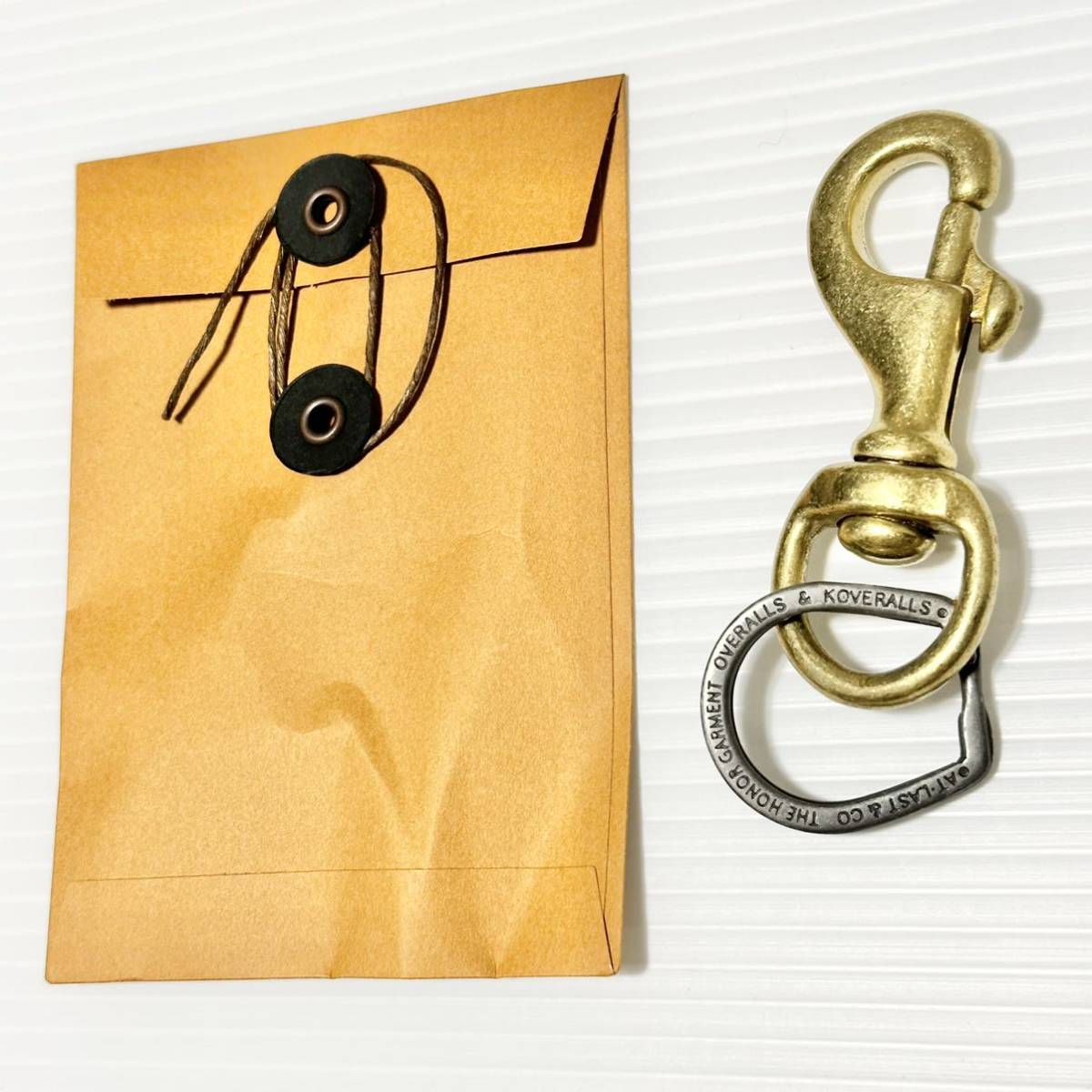 未使用品 AtLast & Co ATLAST アットラスト アトラスト キーリング