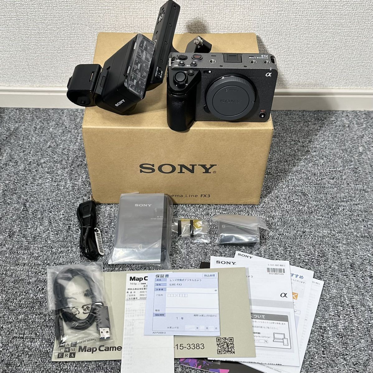 Yahoo!オークション - 【新品/保証付】SONY FX3 ボディ ILME-FX3 [ ビ