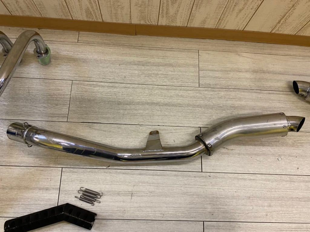 Yahoo!オークション - CBX400F 希少 sp忠男 コブラ管 当時物 マッドス