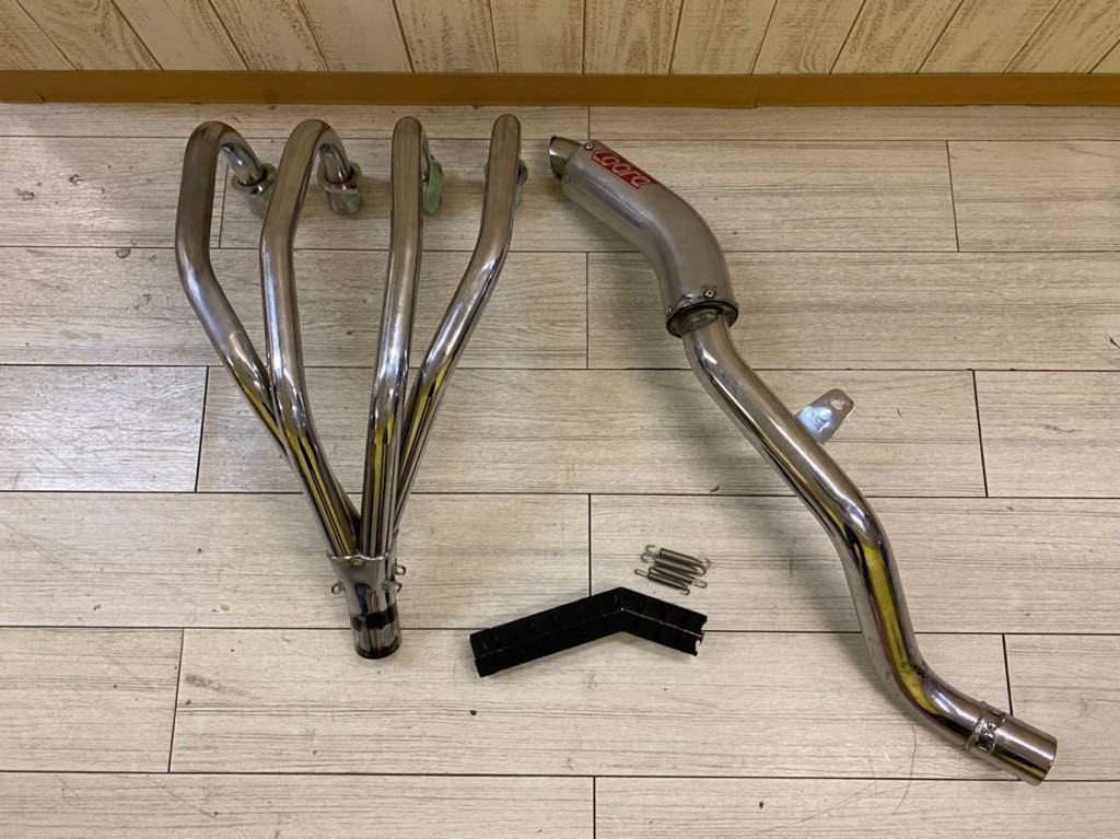 Yahoo!オークション - CBX400F 希少 sp忠男 コブラ管 当時物 マッドス