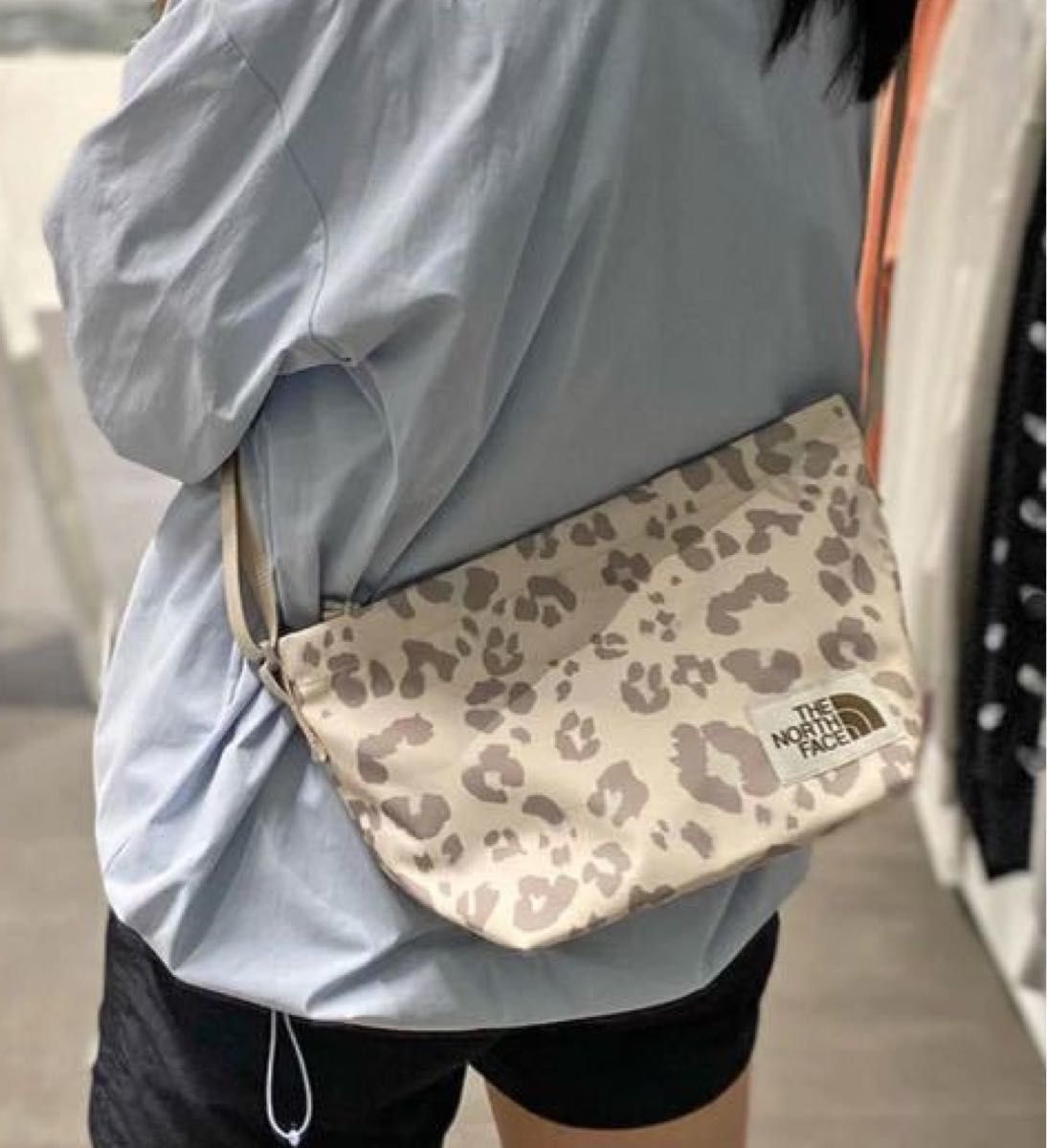 THE NORTH FACE ノースフェイス 海外限定 ショルダーバッグ クロス