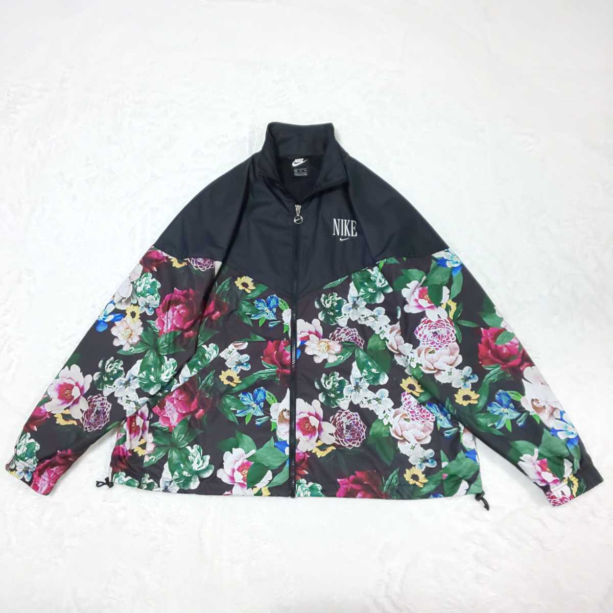 極美品/希少サイズ】NIKE ナイキ ウーブン セットアップジャージ