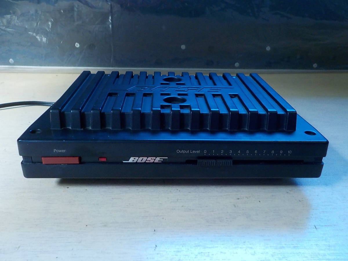 Yahoo!オークション - BOSE 1701 ステレオパワーアンプ 動作品 BTL接続