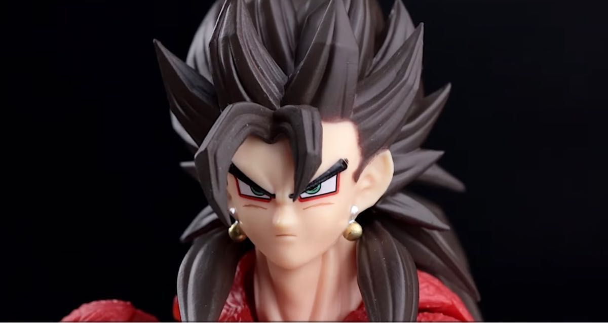 海外限定 s h figuarts ドラゴンボール スーパーサイヤ人4 ベジット