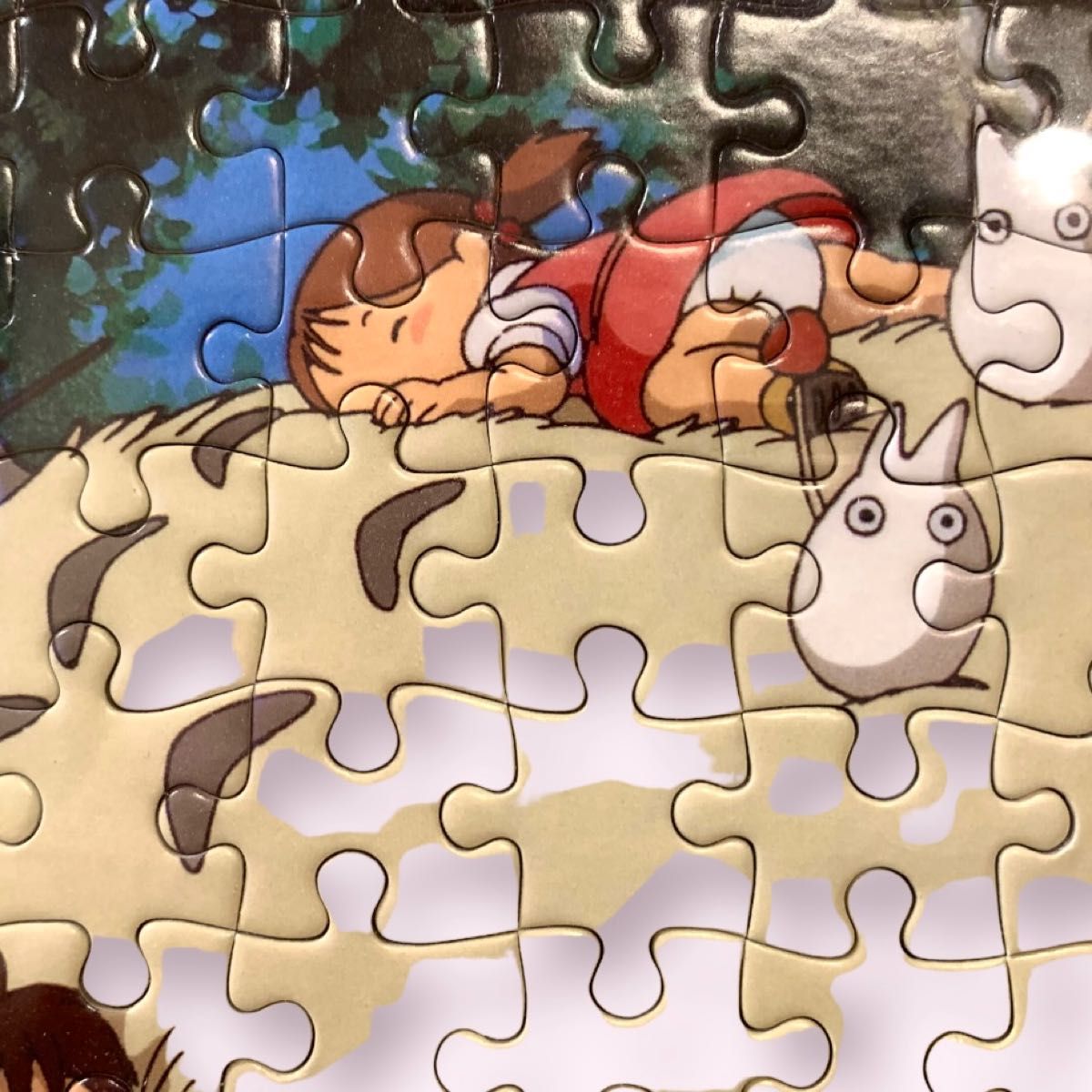 パズル 500ピース ジブリ となりのトトロ トトロとおひるね 額縁付き