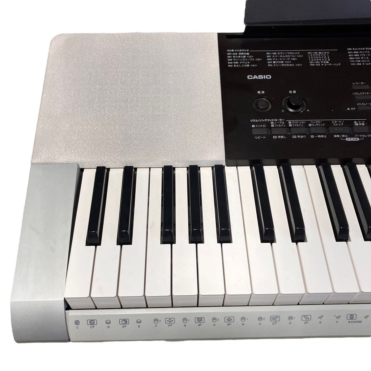 生産終了】CASIO カシオ電子キーボード 61標準鍵 ベーシックタイプ CTK