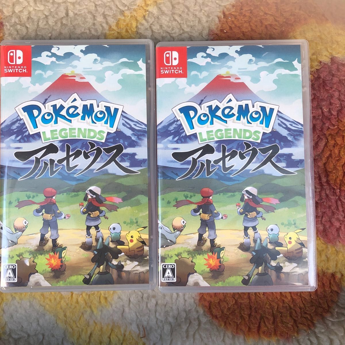 Switch】 Pokemon LEGENDS アルセウス ポケモンレジェンズアルセウス 2