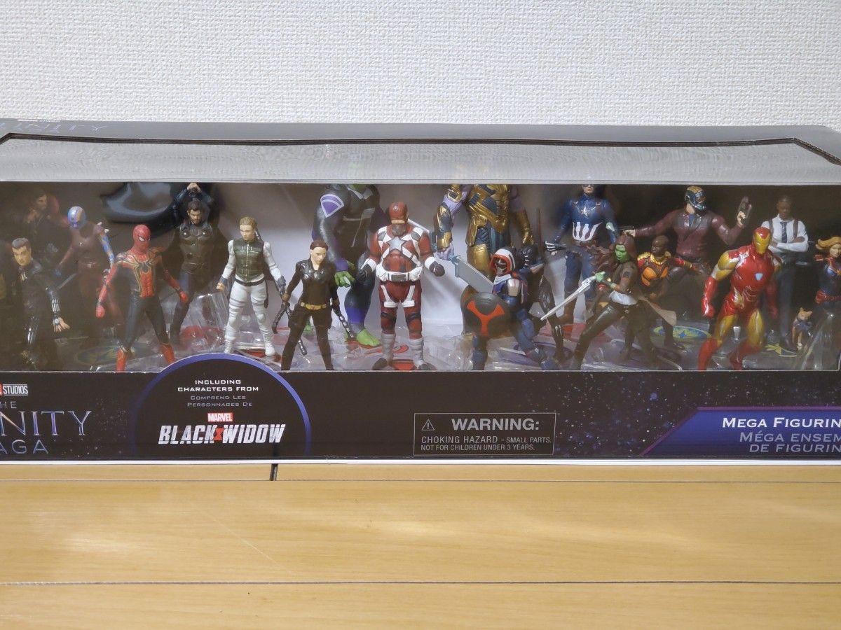 マーベル インフィニティサーガ メガ フィギュアセット (並行輸入品