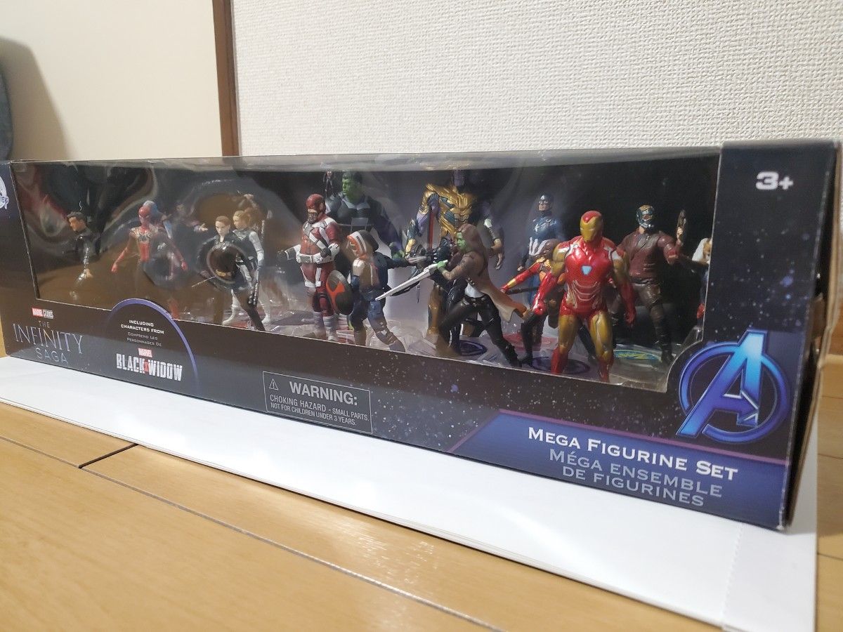 マーベル インフィニティサーガ メガ フィギュアセット (並行輸入品