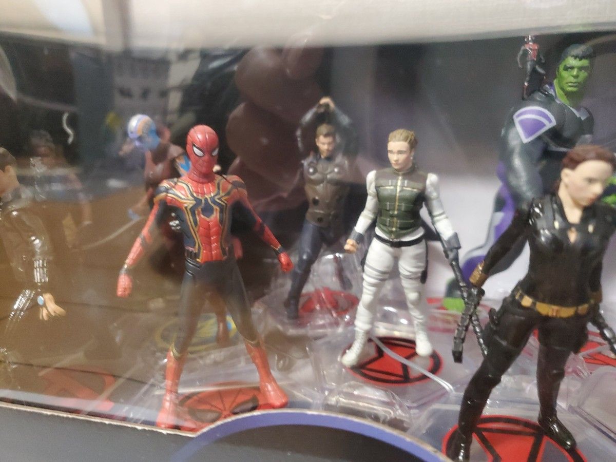 マーベル インフィニティサーガ メガ フィギュアセット (並行輸入品