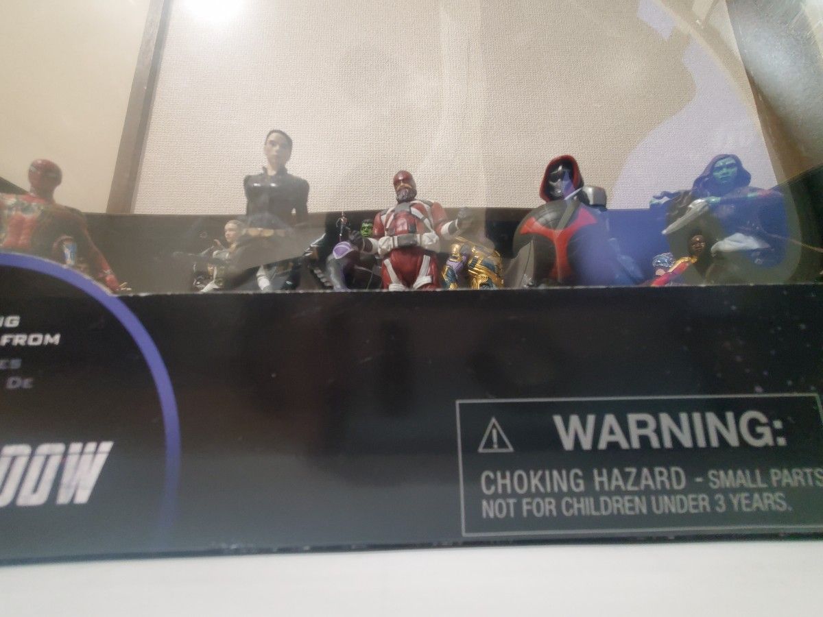 マーベル インフィニティサーガ メガ フィギュアセット (並行輸入品