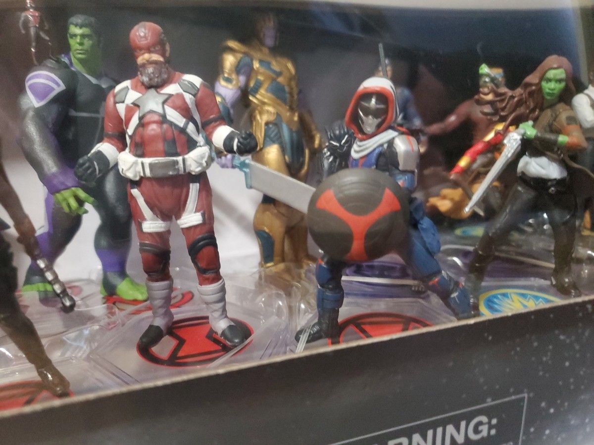 マーベル インフィニティサーガ メガ フィギュアセット (並行輸入品