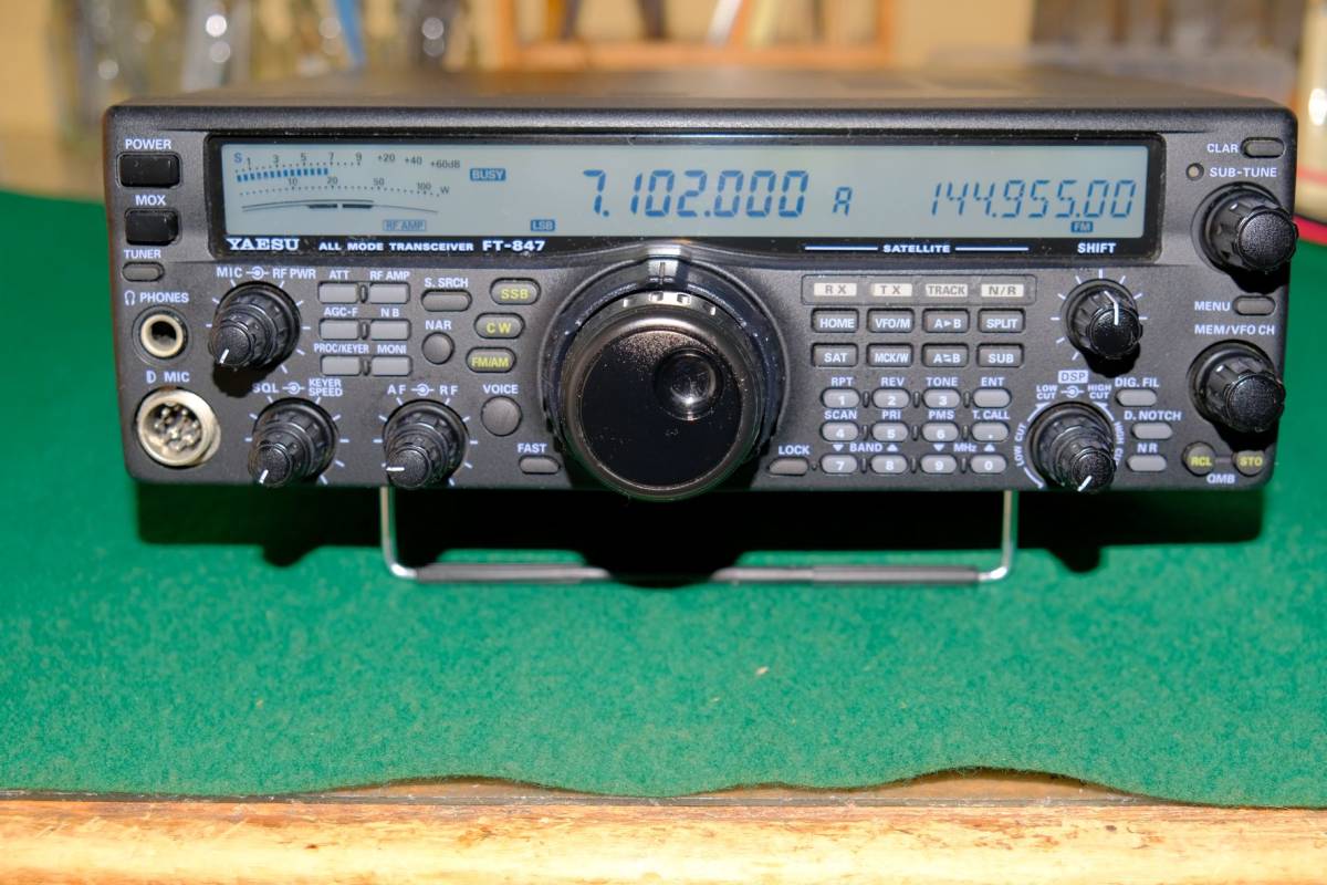 Yahoo!オークション - YAESU FT-847