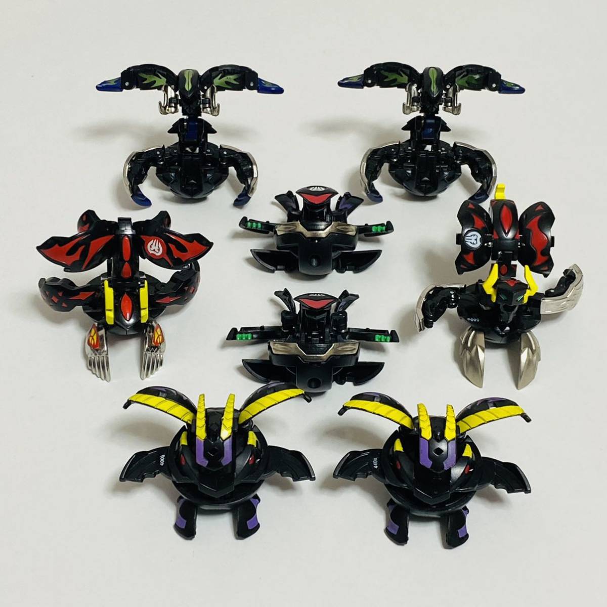 Yahoo!オークション - SEGATOYS セガトイズ 爆丸 8個セット パーシバル