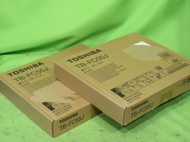 Yahoo!オークション - [A15821] 送料無料 TOSHIBA 廃トナーボックス TB
