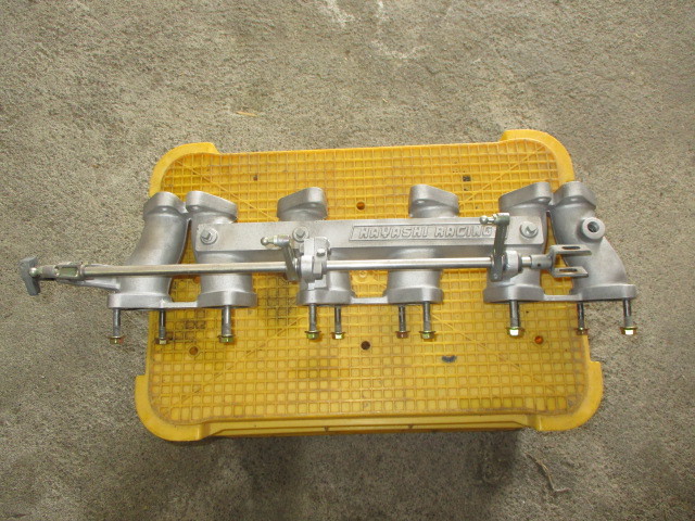 アルミ製 L型 L28 ジャンク インマニ ソレックス ウェーバー アルミ製