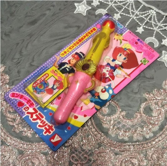 Yahoo!オークション - 【当時物】ミンキーモモのステッキ ユタカ ハー