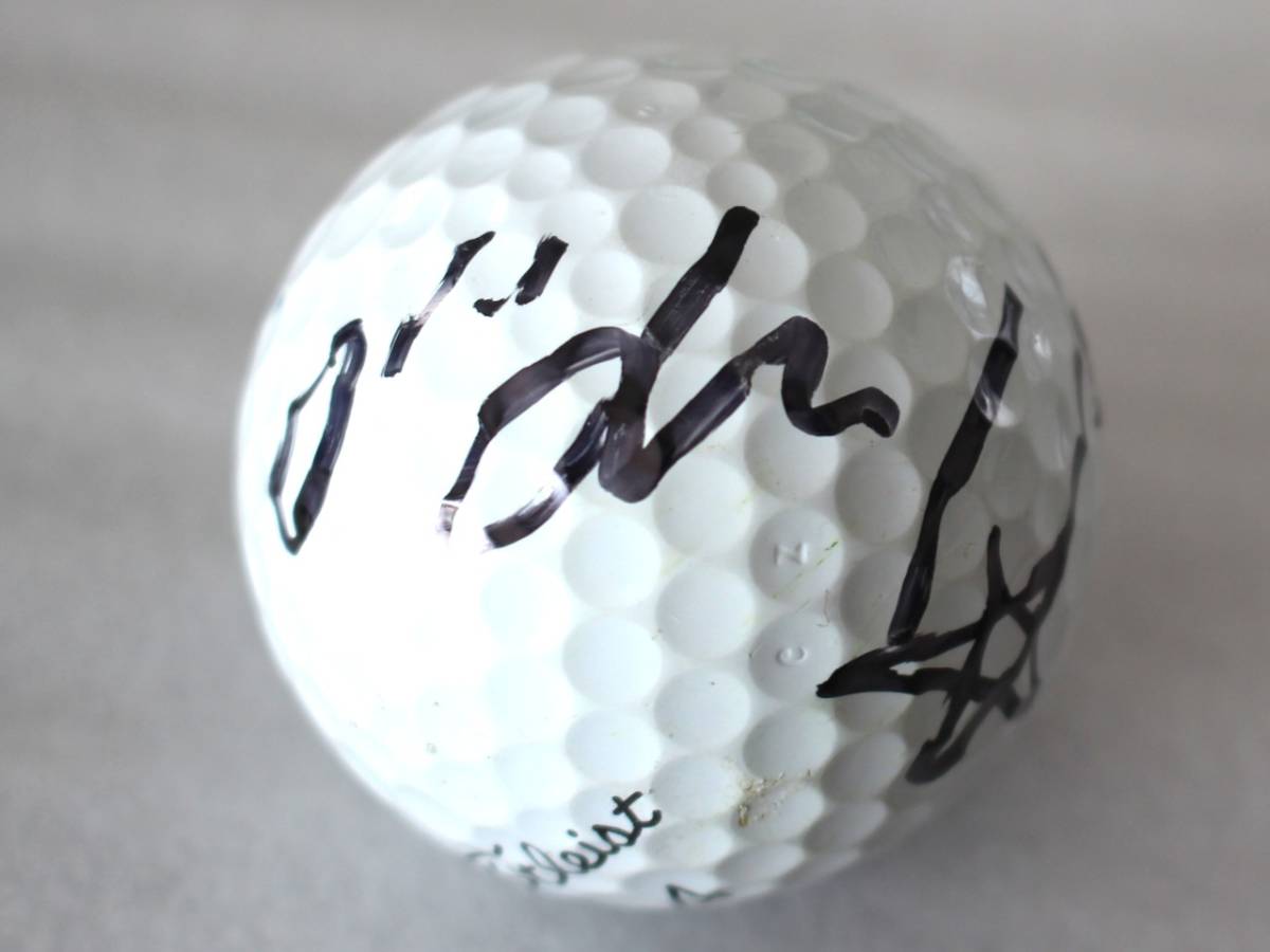 Yahoo!オークション - 女子プロゴルフ イ ボミ 直筆サイン入り 実使用